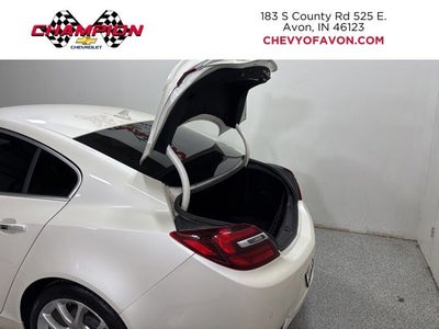 2014 Buick Regal GS