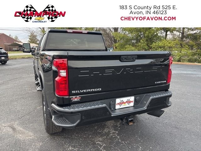 2025 Chevrolet Silverado 2500HD Custom