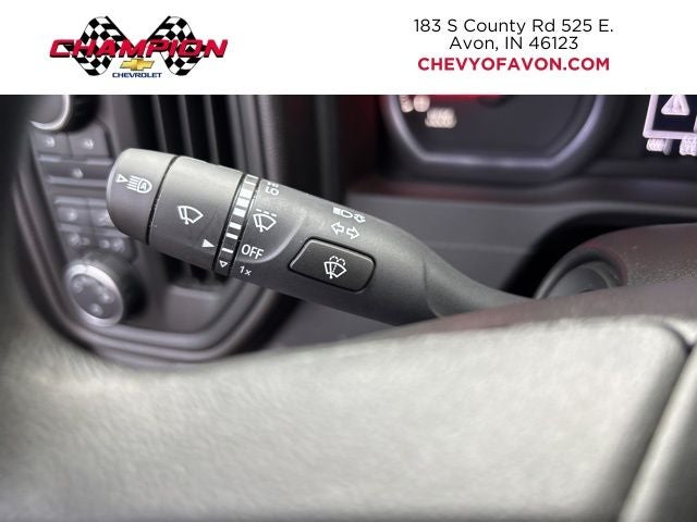 2025 Chevrolet Silverado 2500HD Custom