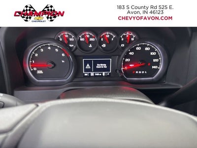 2025 Chevrolet Silverado 2500HD Custom