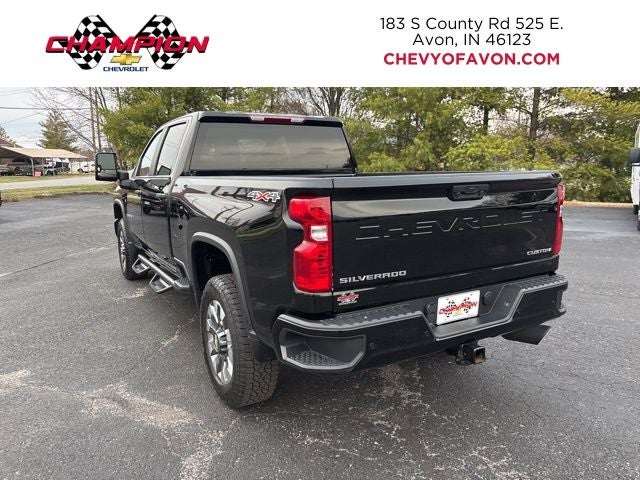 2025 Chevrolet Silverado 2500HD Custom