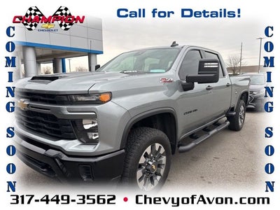 2024 Chevrolet Silverado 2500HD Custom