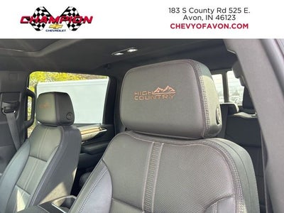 2024 Chevrolet Silverado 2500HD High Country
