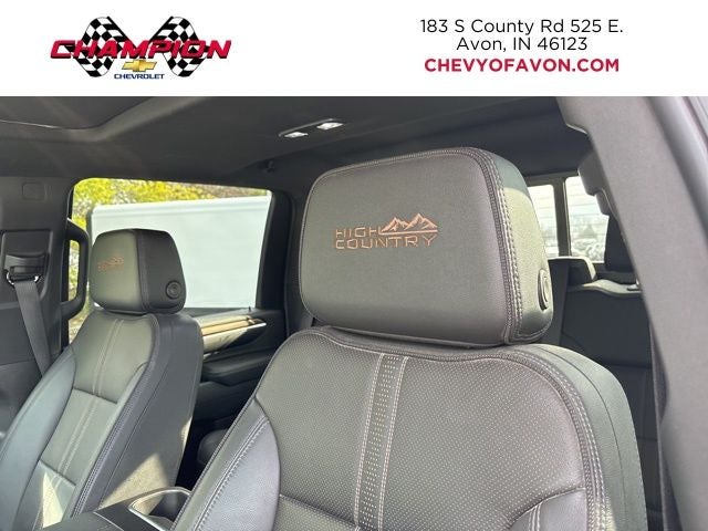 2024 Chevrolet Silverado 2500HD High Country