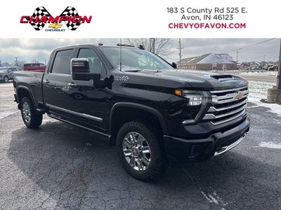 2024 Chevrolet Silverado 2500HD High Country
