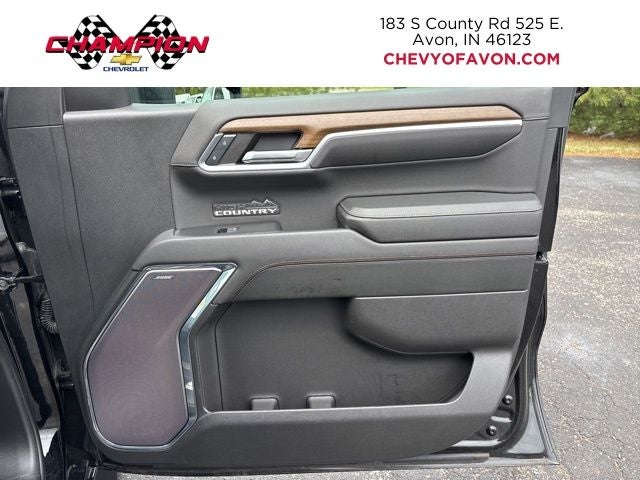 2024 Chevrolet Silverado 1500 High Country