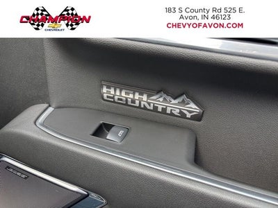 2024 Chevrolet Silverado 1500 High Country