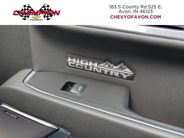 2024 Chevrolet Silverado 1500 High Country