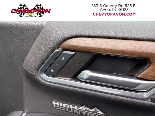 2024 Chevrolet Silverado 1500 High Country