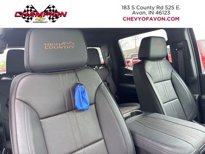 2024 Chevrolet Silverado 1500 High Country