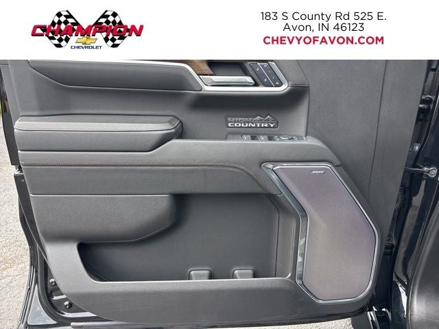 2024 Chevrolet Silverado 1500 High Country