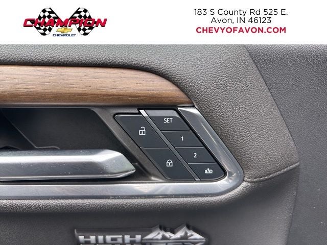 2024 Chevrolet Silverado 1500 High Country