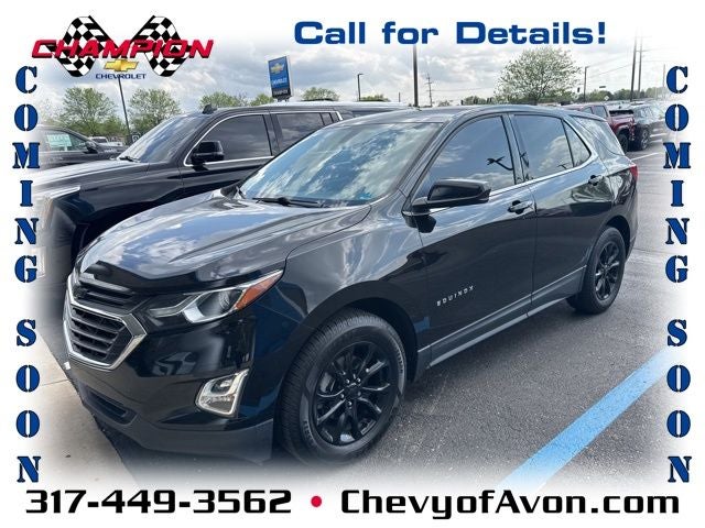 2018 Chevrolet Equinox LT