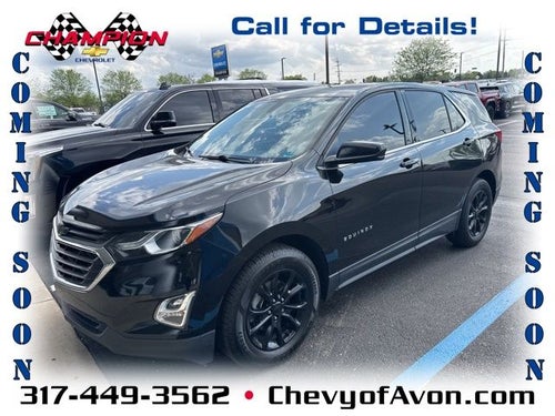 2018 Chevrolet Equinox LT