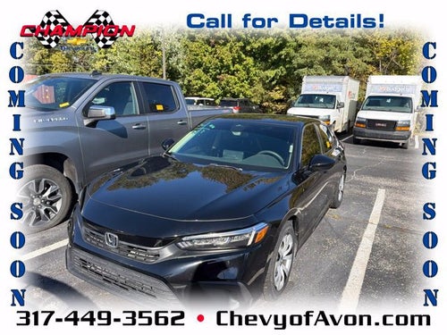 2024 Honda Civic Sedan LX