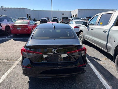 2024 Honda Civic Sedan LX