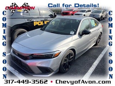 2024 Honda Civic Sport