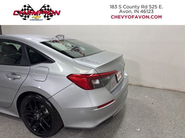 2024 Honda Civic Sport