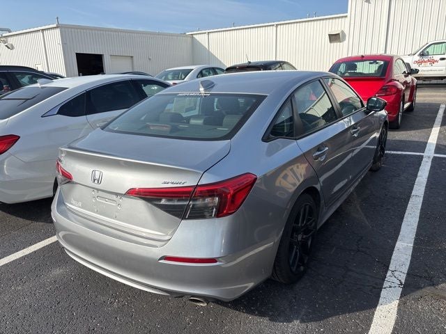 2024 Honda Civic Sport