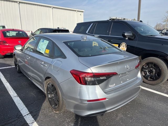 2024 Honda Civic Sport