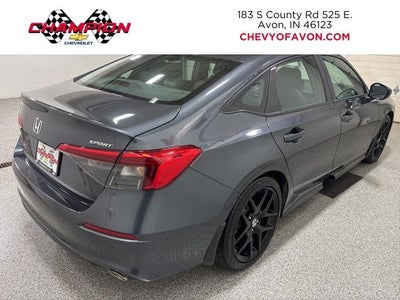 2024 Honda Civic Sport