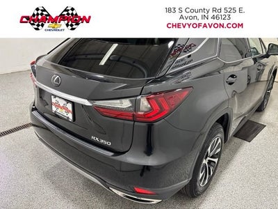 2021 Lexus RX RX 350