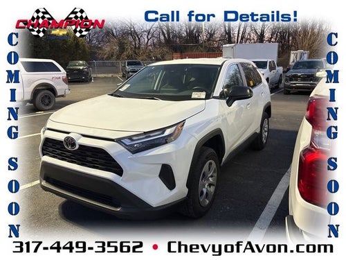 2024 Toyota RAV4 LE