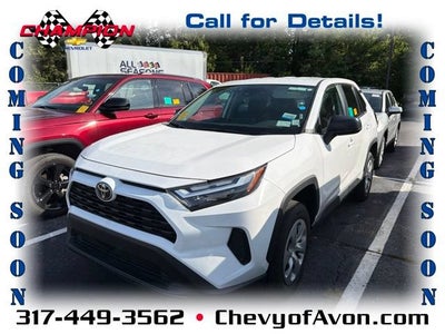 2025 Toyota RAV4 LE