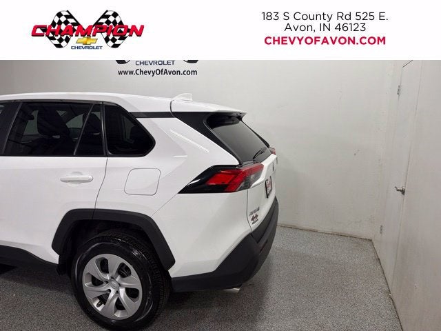 2025 Toyota RAV4 LE