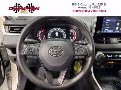 2025 Toyota RAV4 LE