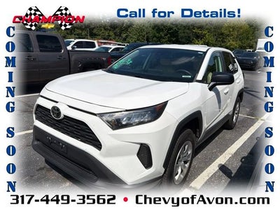 2022 Toyota RAV4 LE