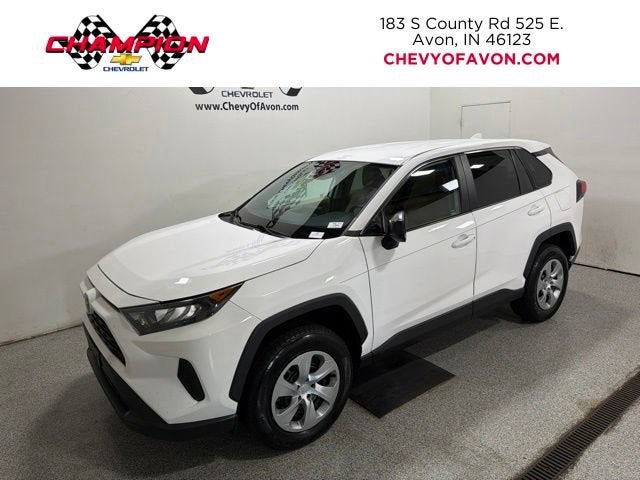 2022 Toyota RAV4 LE