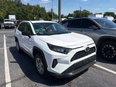 2022 Toyota RAV4 LE