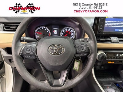 2022 Toyota RAV4 LE