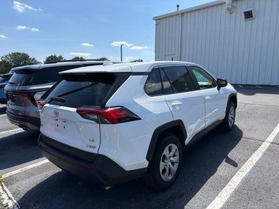 2022 Toyota RAV4 LE