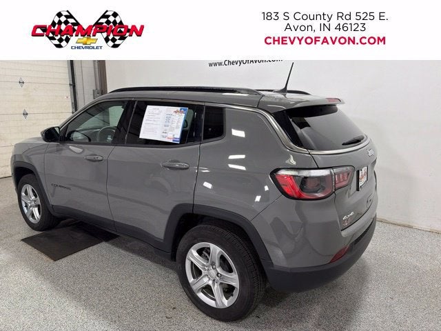 2023 Jeep Compass Latitude 4x4