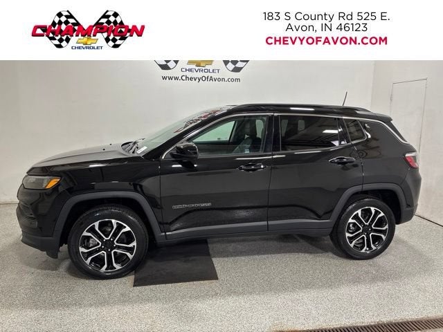 2022 Jeep Compass Limited