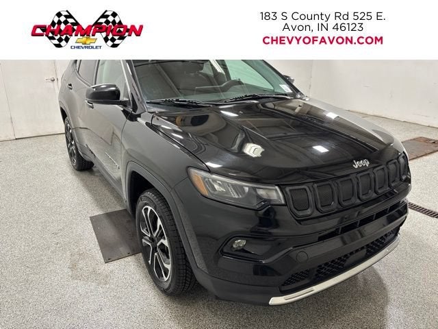 2022 Jeep Compass Limited