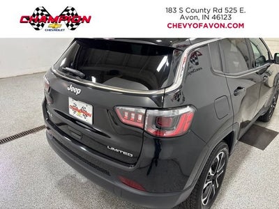 2022 Jeep Compass Limited