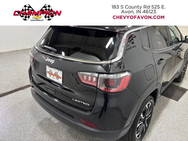 2022 Jeep Compass Limited