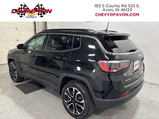2022 Jeep Compass Limited