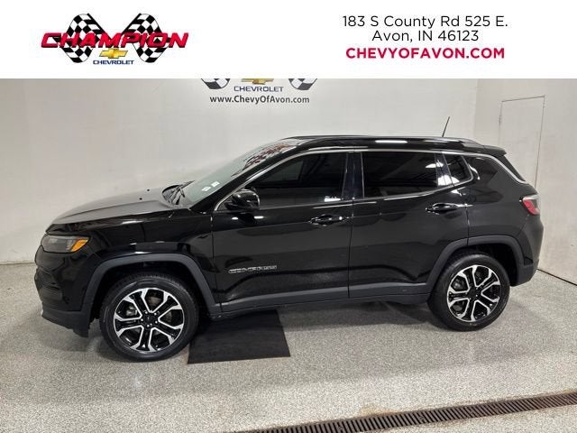 2022 Jeep Compass Limited