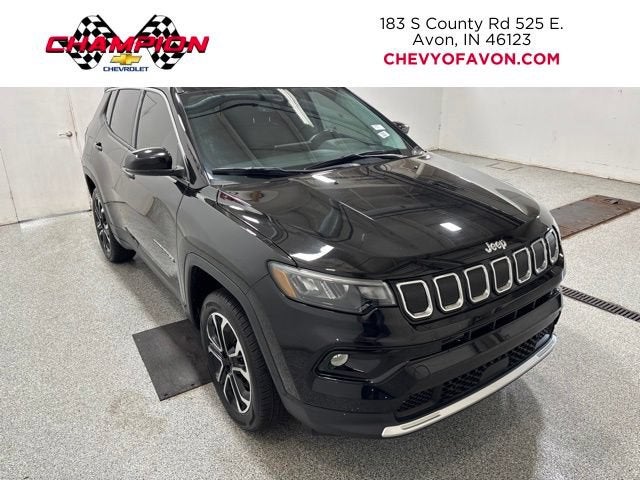 2022 Jeep Compass Limited
