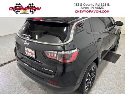 2022 Jeep Compass Limited