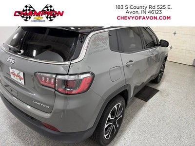 2023 Jeep Compass Limited