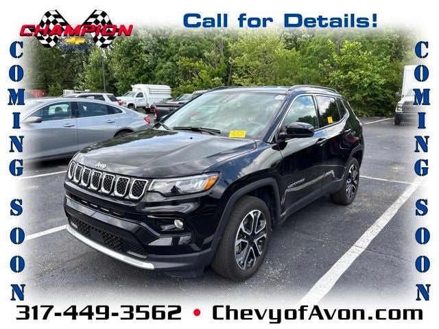 2023 Jeep Compass Limited