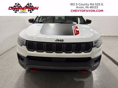 2023 Jeep Compass Trailhawk 4x4