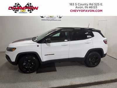 2023 Jeep Compass Trailhawk 4x4