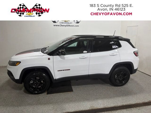 2023 Jeep Compass Trailhawk 4x4