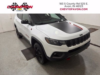 2023 Jeep Compass Trailhawk 4x4